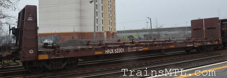 Car/wagon HPJX52201 right side / coté droit